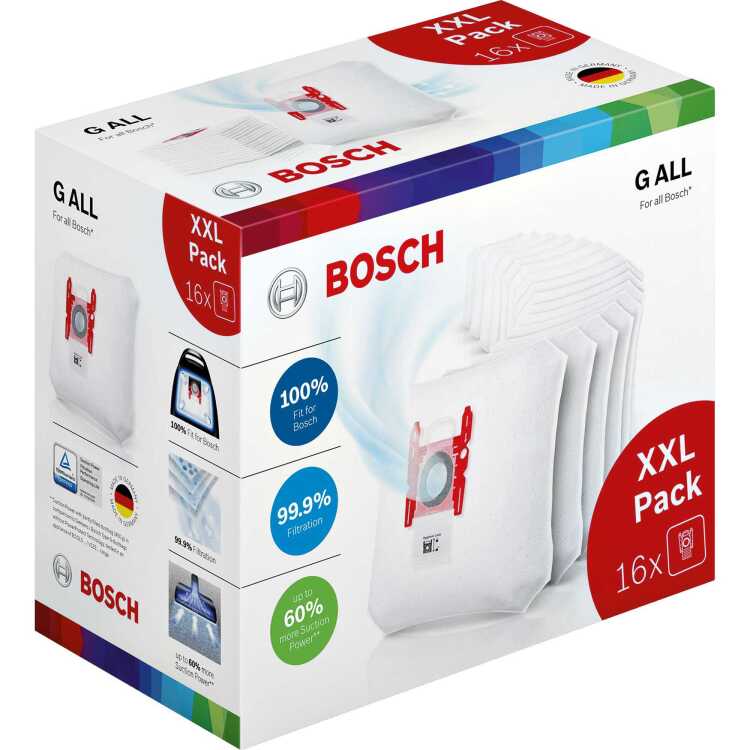 Bosch Originele Stofzuigerzak Type G ALL