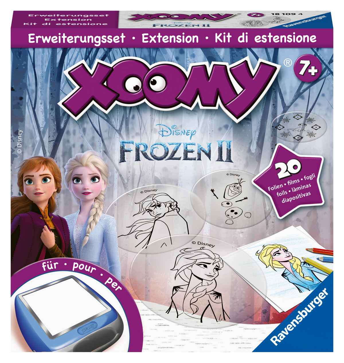 Ravensburger xoomy refill disney Frozen 2