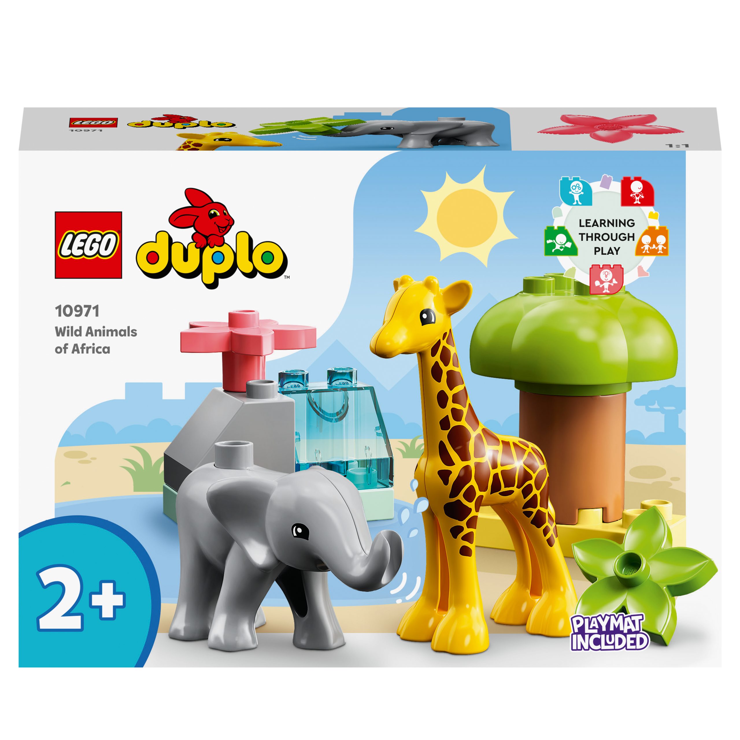 LEGO® DUPLO Wilde dieren van Afrika 10971