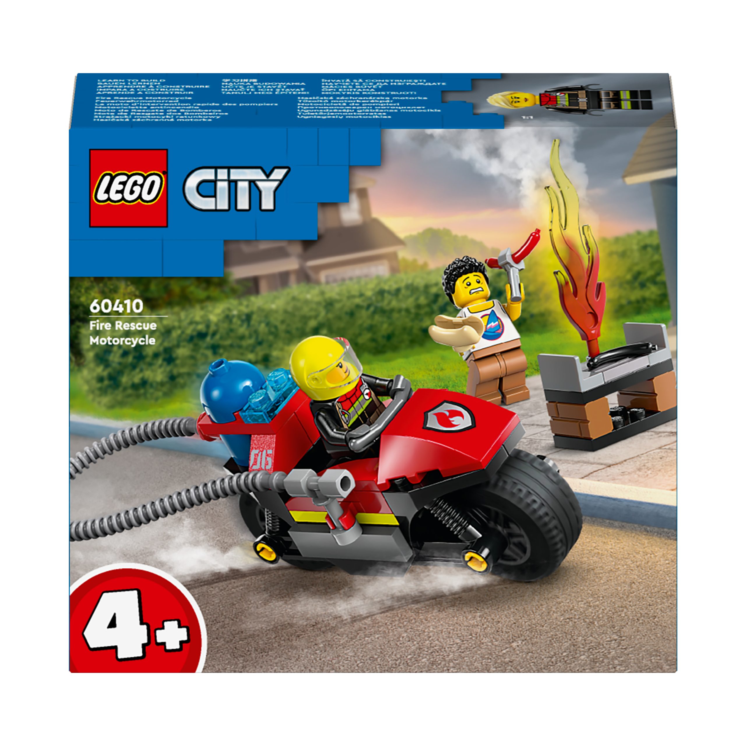 LEGO® City 60410 brandweermotor