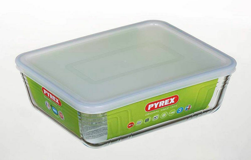 Pyrex Cook & Freeze schaal met deksel 25x19x8cm 2