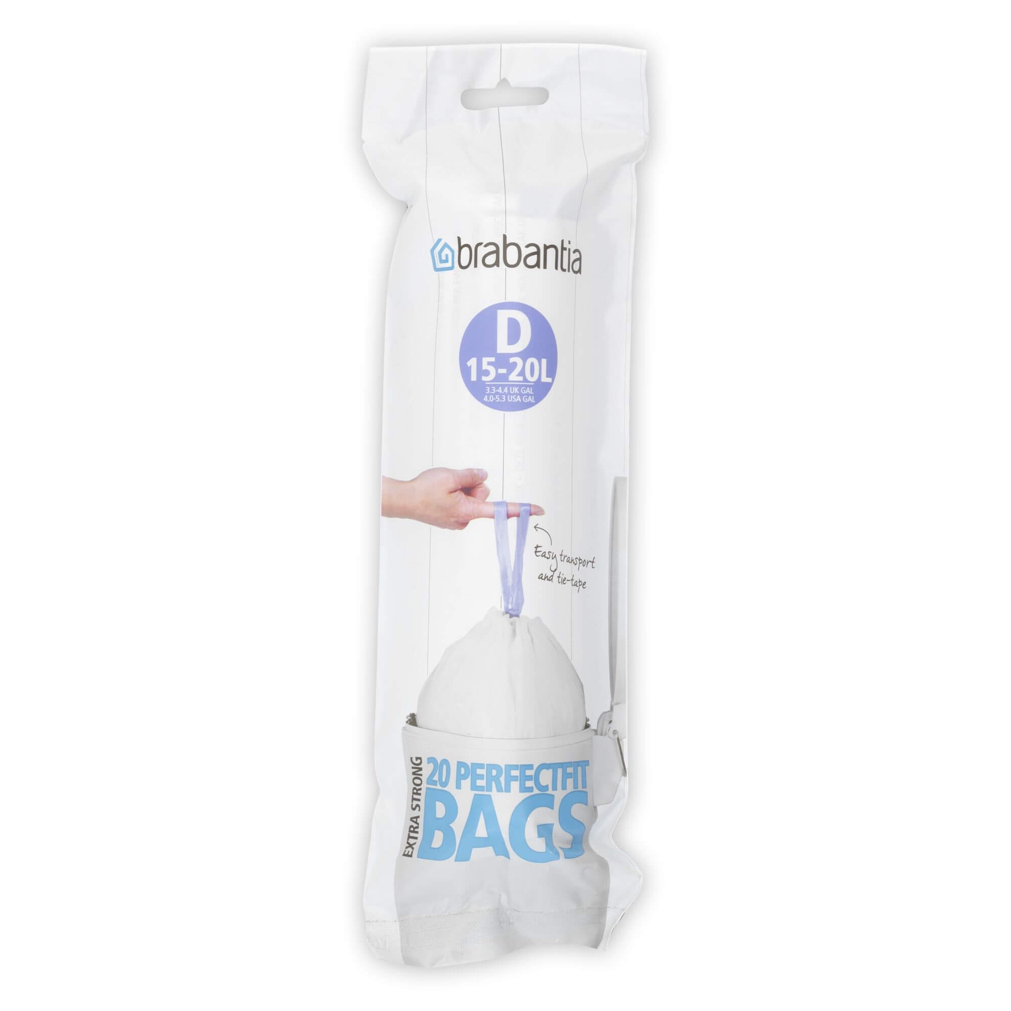 Brabantia afvalzak D 15-20 liter 20 stuks