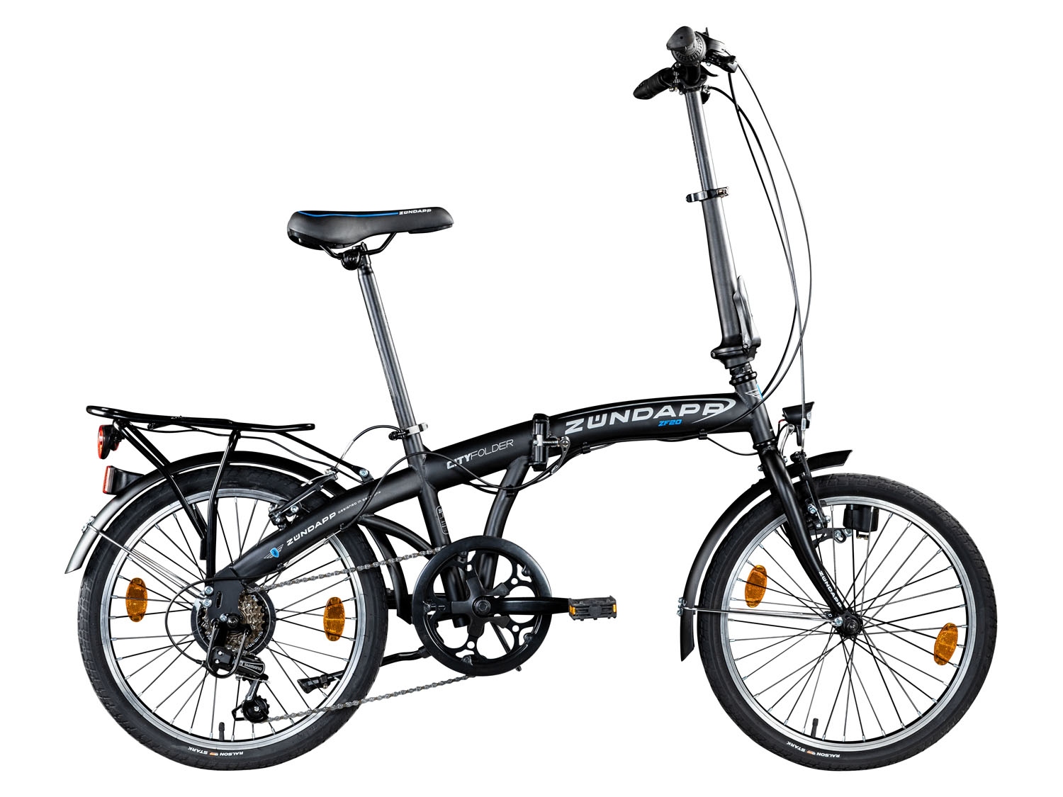 Zündapp Vouwfiets ZF20 Speed Folder 20" (Grijs