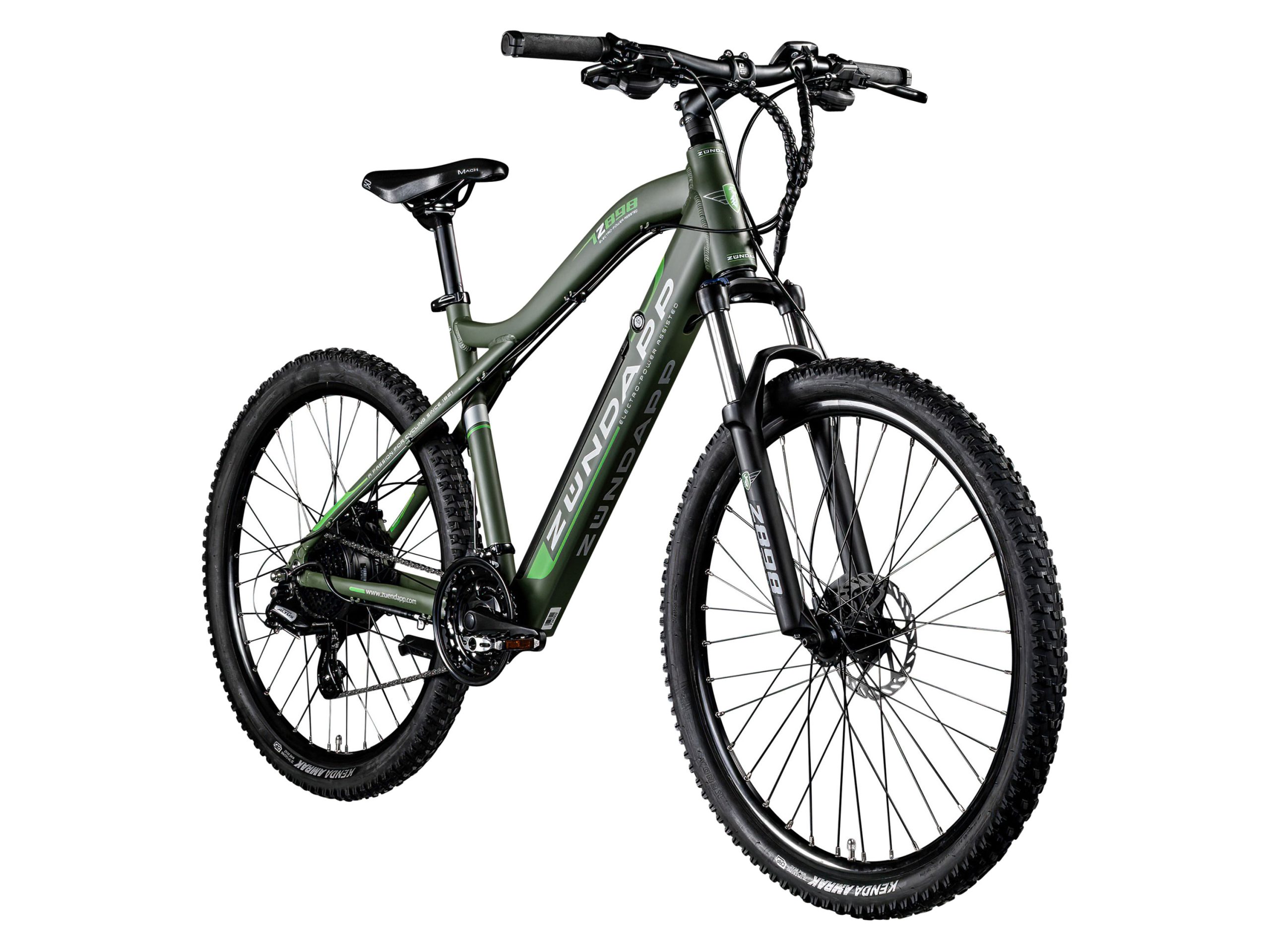Zündapp Elektrische mountainbike Z898 (Groen)